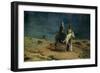 The Flight from the Sword of Herod, 1880-John Rogers Herbert-Framed Giclee Print