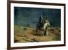 The Flight from the Sword of Herod, 1880-John Rogers Herbert-Framed Giclee Print