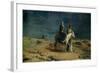 The Flight from the Sword of Herod, 1880-John Rogers Herbert-Framed Giclee Print