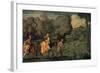 The Flight into Egypt, 1500s-Titian (Tiziano Vecelli)-Framed Giclee Print