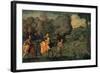 The Flight into Egypt, 1500s-Titian (Tiziano Vecelli)-Framed Giclee Print