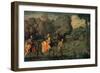 The Flight into Egypt, 1500s-Titian (Tiziano Vecelli)-Framed Giclee Print