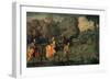 The Flight into Egypt, 1500s-Titian (Tiziano Vecelli)-Framed Giclee Print