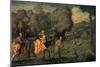 The Flight into Egypt, 1500s-Titian (Tiziano Vecelli)-Mounted Giclee Print