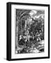 The Flight into Egypt, 1502-1505-Albrecht Durer-Framed Giclee Print