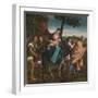 The Flight into Egypt, 1534-Jacopo Bassano-Framed Giclee Print