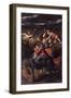 The Flight into Egypt, 1585-Ippolito Scarsellino-Framed Giclee Print