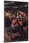 The Flight into Egypt, 1585-Ippolito Scarsellino-Mounted Giclee Print