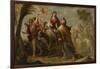 The Flight into Egypt, 1669-Jose Moreno-Framed Premium Giclee Print