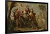 The Flight into Egypt, 1669-Jose Moreno-Framed Premium Giclee Print