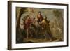 The Flight into Egypt, 1669-Jose Moreno-Framed Giclee Print