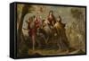 The Flight into Egypt, 1669-Jose Moreno-Framed Stretched Canvas