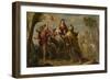 The Flight into Egypt, 1669-Jose Moreno-Framed Giclee Print