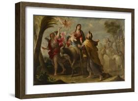 The Flight into Egypt, 1669-Jose Moreno-Framed Giclee Print