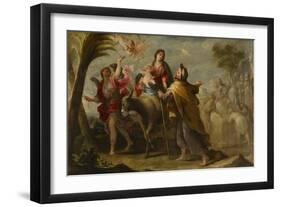 The Flight into Egypt, 1669-Jose Moreno-Framed Giclee Print