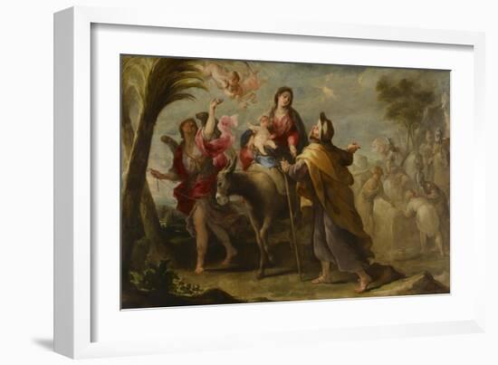 The Flight into Egypt, 1669-Jose Moreno-Framed Giclee Print