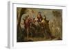 The Flight into Egypt, 1669-Jose Moreno-Framed Giclee Print