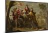 The Flight into Egypt, 1669-Jose Moreno-Mounted Giclee Print