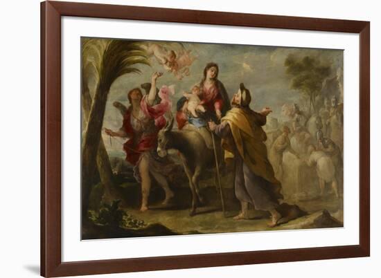 The Flight into Egypt, 1669-Jose Moreno-Framed Giclee Print