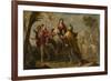 The Flight into Egypt, 1669-Jose Moreno-Framed Giclee Print