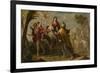 The Flight into Egypt, 1669-Jose Moreno-Framed Giclee Print