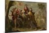 The Flight into Egypt, 1669-Jose Moreno-Mounted Giclee Print