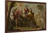 The Flight into Egypt, 1669-Jose Moreno-Framed Giclee Print