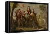 The Flight into Egypt, 1669-Jose Moreno-Framed Stretched Canvas