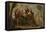 The Flight into Egypt, 1669-Jose Moreno-Framed Stretched Canvas