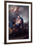 The Flight into Egypt, 17th Century-Bartolomé Esteban Murillo-Framed Giclee Print