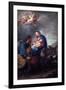 The Flight into Egypt, 17th Century-Bartolomé Esteban Murillo-Framed Giclee Print