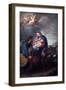 The Flight into Egypt, 17th Century-Bartolomé Esteban Murillo-Framed Giclee Print