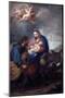 The Flight into Egypt, 17th Century-Bartolomé Esteban Murillo-Mounted Giclee Print