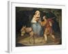 The Flight Into Egypt, 1822-Heinrich Maria Von Hess-Framed Giclee Print