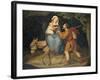 The Flight Into Egypt, 1822-Heinrich Maria Von Hess-Framed Giclee Print