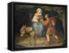 The Flight Into Egypt, 1822-Heinrich Maria Von Hess-Framed Stretched Canvas