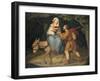 The Flight Into Egypt, 1822-Heinrich Maria Von Hess-Framed Giclee Print