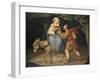 The Flight Into Egypt, 1822-Heinrich Maria Von Hess-Framed Giclee Print