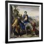 The Flight into Egypt, 1828-Julius Schnorr von Carolsfeld-Framed Giclee Print