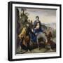 The Flight into Egypt, 1828-Julius Schnorr von Carolsfeld-Framed Giclee Print