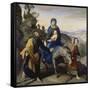 The Flight into Egypt, 1828-Julius Schnorr von Carolsfeld-Framed Stretched Canvas