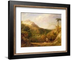 The Flight into Egypt, 1841-John Linnell-Framed Giclee Print