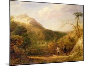 The Flight into Egypt, 1841-John Linnell-Mounted Giclee Print