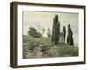 The Flight into Egypt, 1868-Arnold Böcklin-Framed Giclee Print