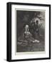 The Flight into Egypt, a Rest by the Way-null-Framed Giclee Print