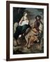 The Flight into Egypt, Between 1645 and 1649-Bartolomé Estebàn Murillo-Framed Giclee Print