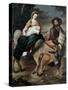 The Flight into Egypt, Between 1645 and 1649-Bartolomé Estebàn Murillo-Stretched Canvas