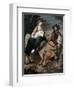 The Flight into Egypt, Between 1645 and 1649-Bartolomé Estebàn Murillo-Framed Giclee Print