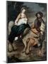 The Flight into Egypt, Between 1645 and 1649-Bartolomé Estebàn Murillo-Mounted Giclee Print