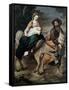 The Flight into Egypt, Between 1645 and 1649-Bartolomé Estebàn Murillo-Framed Stretched Canvas